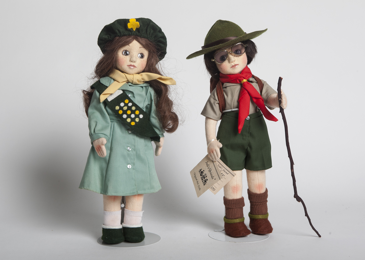 Jodie Gregg Dolls,  Jodie's Friends