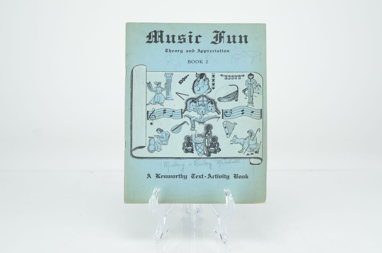 Assortment of Vintage Song Books