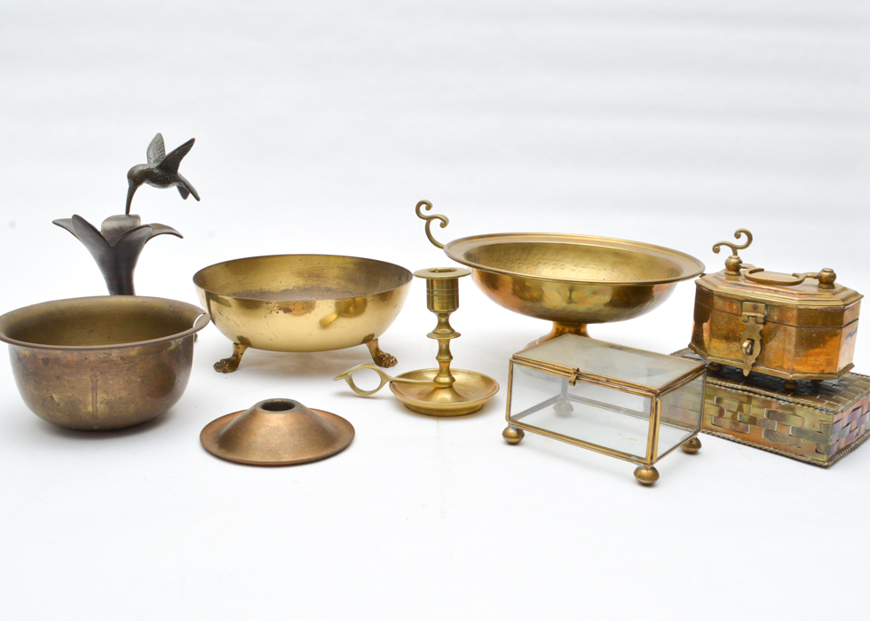 Decorative Metal Table Top Accessories