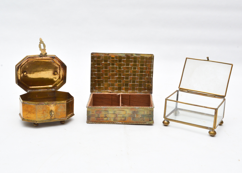 Decorative Metal Table Top Accessories