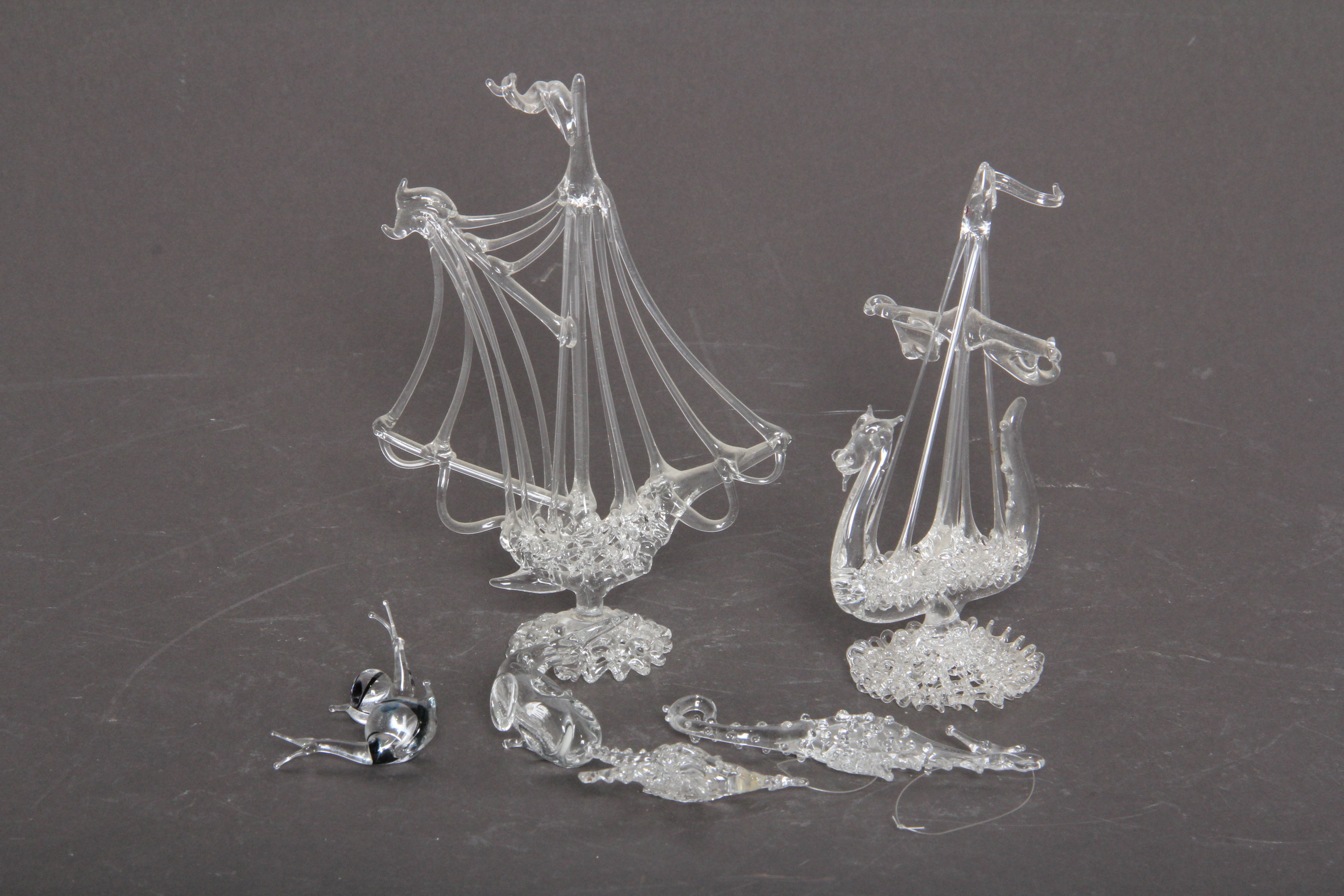 Silvestri Crystal Figurines