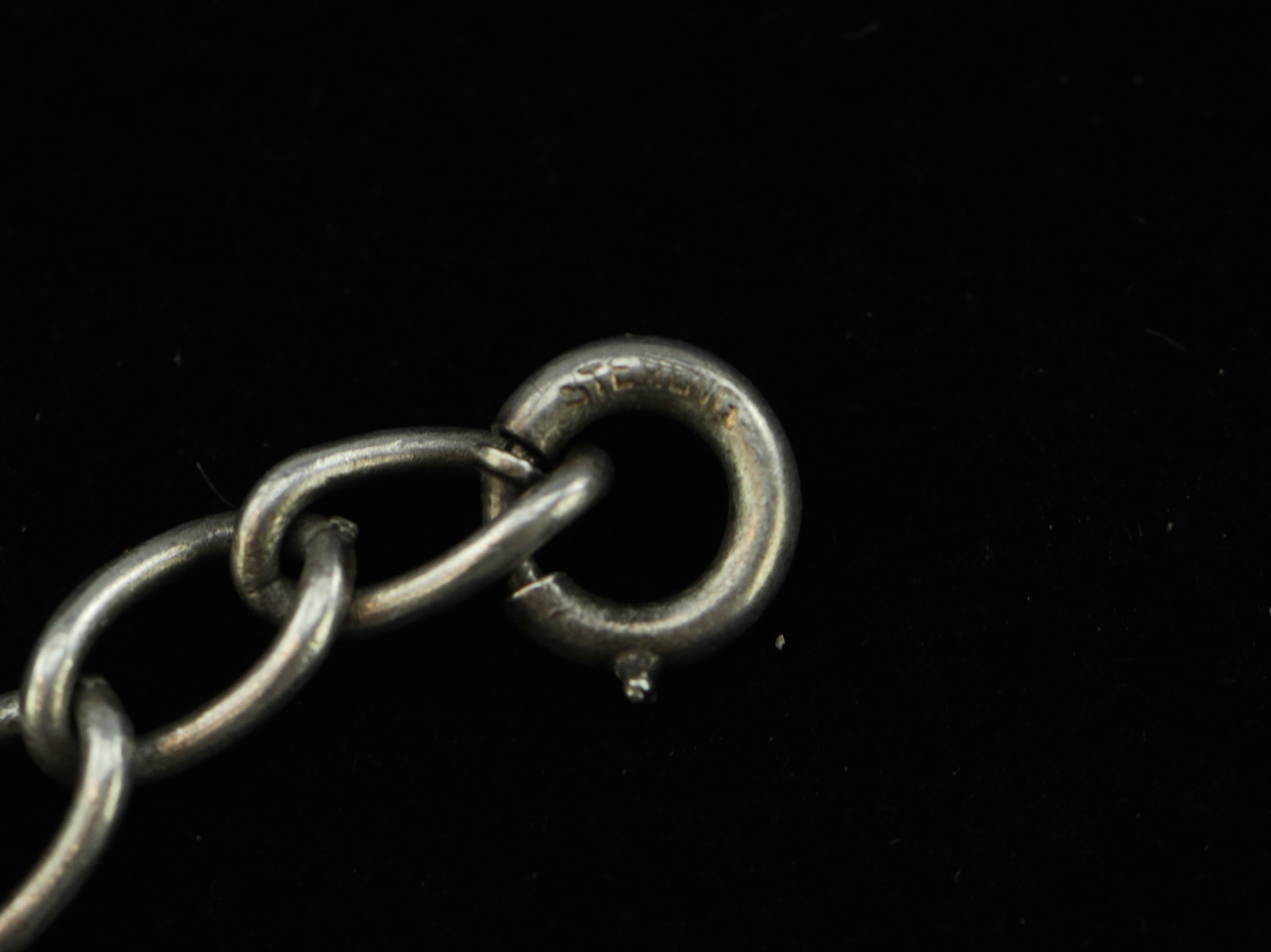 Trio of Sterling Charm Bracelets