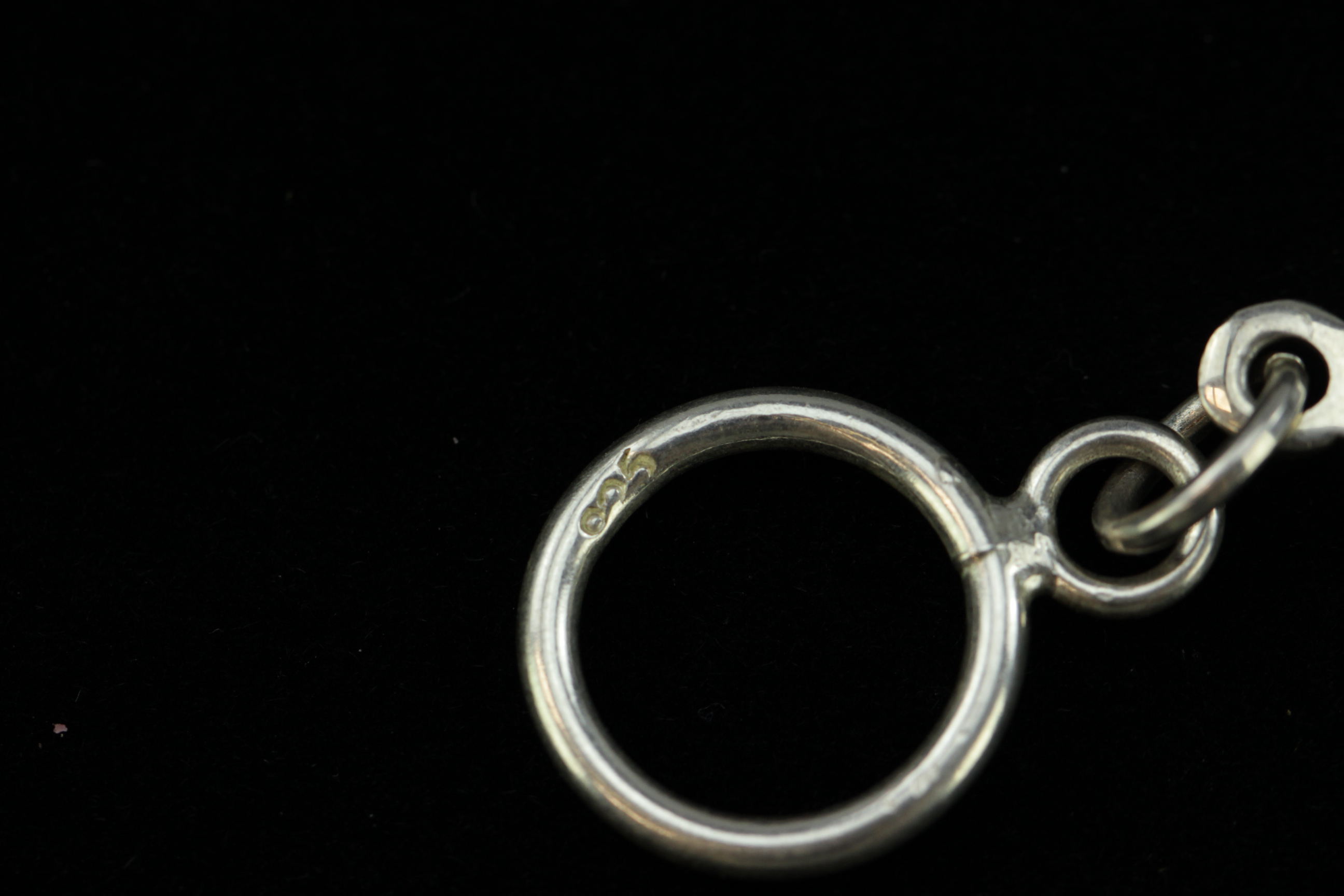 Pair of Sterling Silver Horse Bracelets