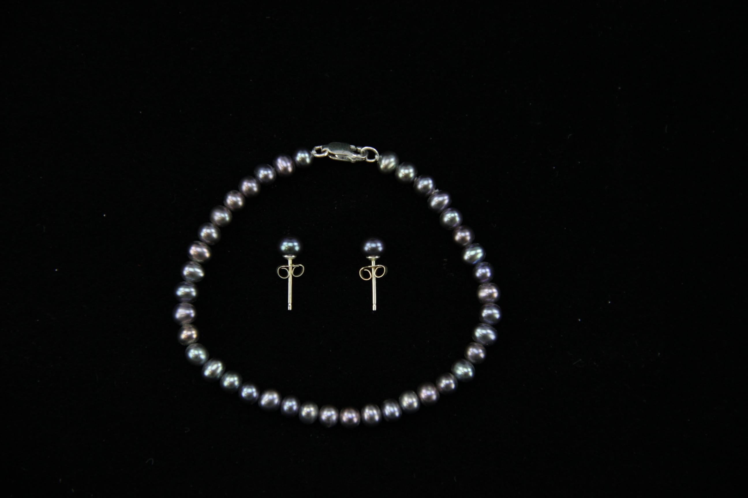 Pearl Jewelry Set