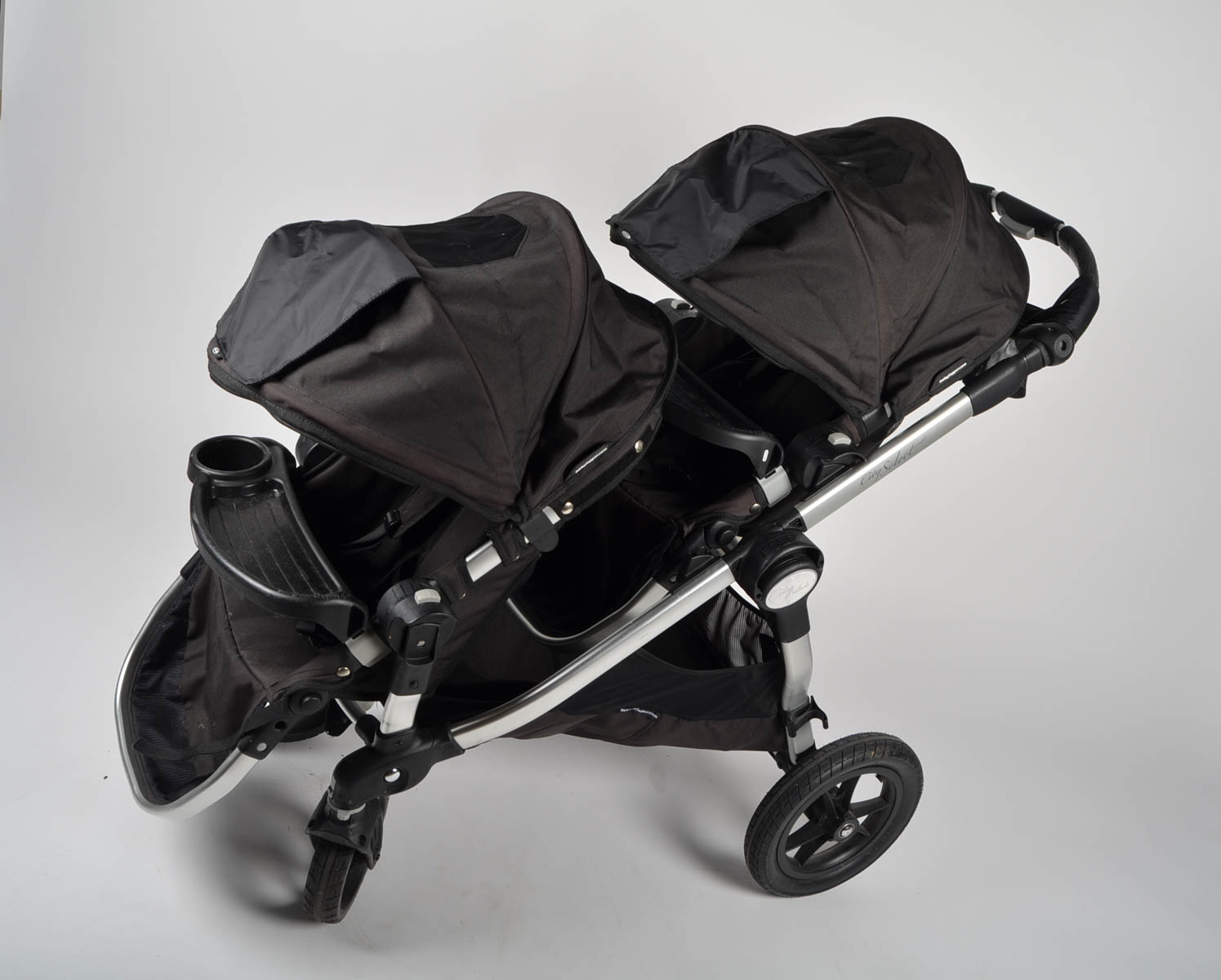 City Select Double Stroller
