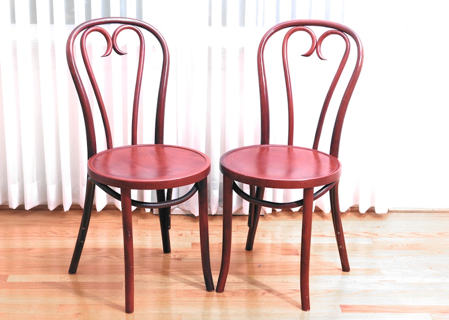Pair of Bistro Chairs