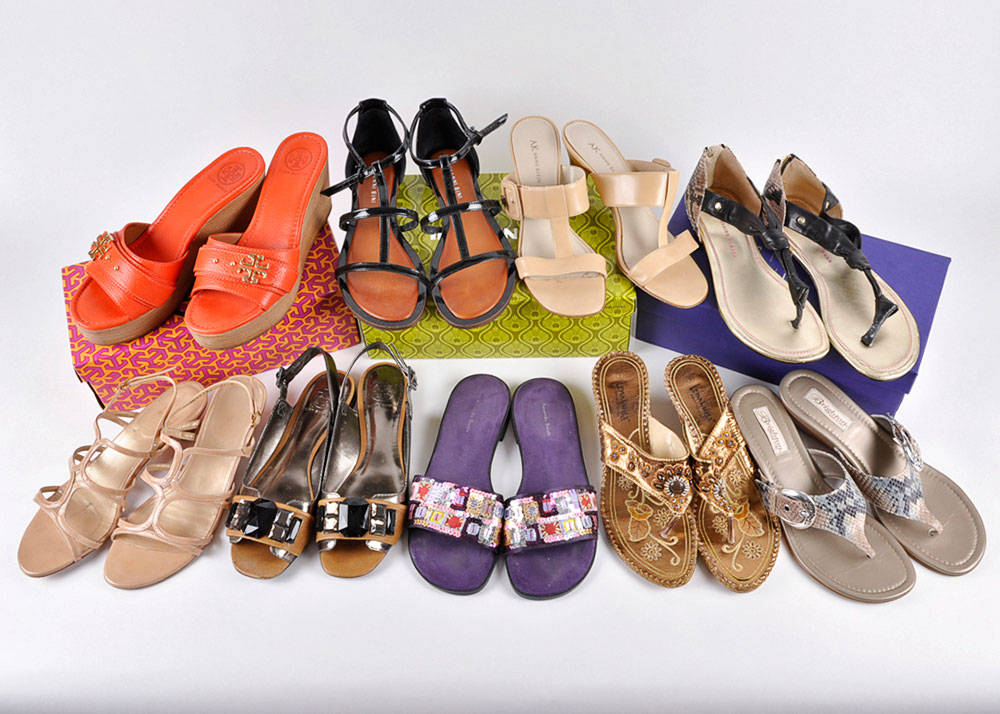 Collection of Women's Summer Shoes
