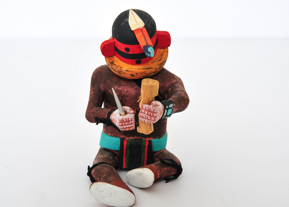 Sheldon Talas Kachina Doll