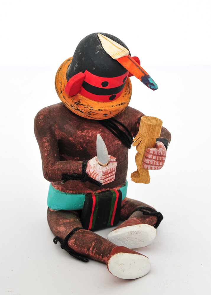 Sheldon Talas Kachina Doll