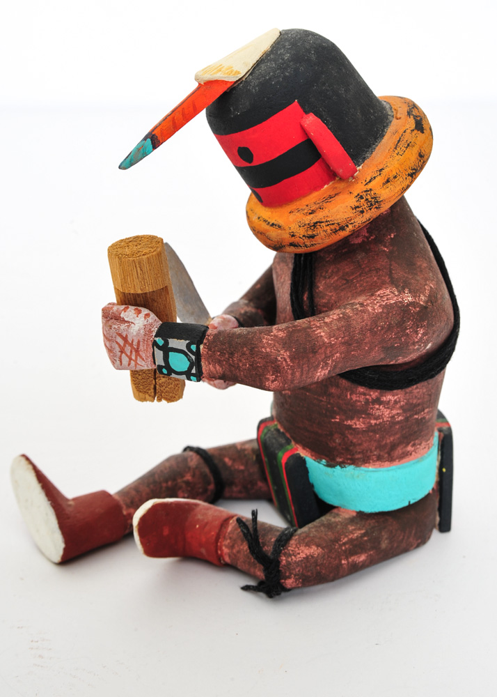 Sheldon Talas Kachina Doll