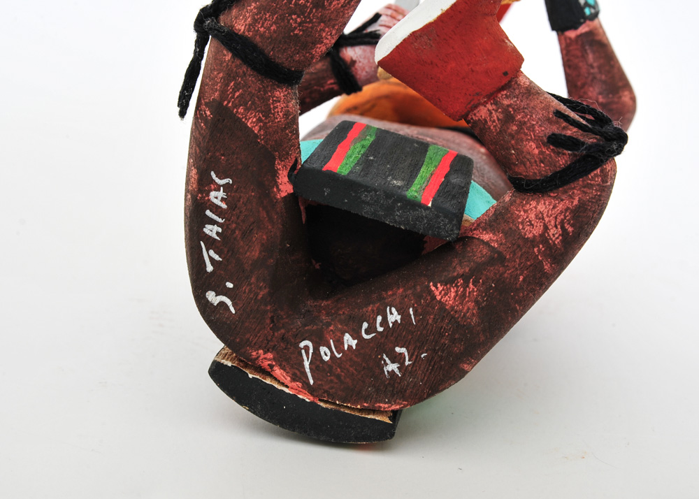 Sheldon Talas Kachina Doll