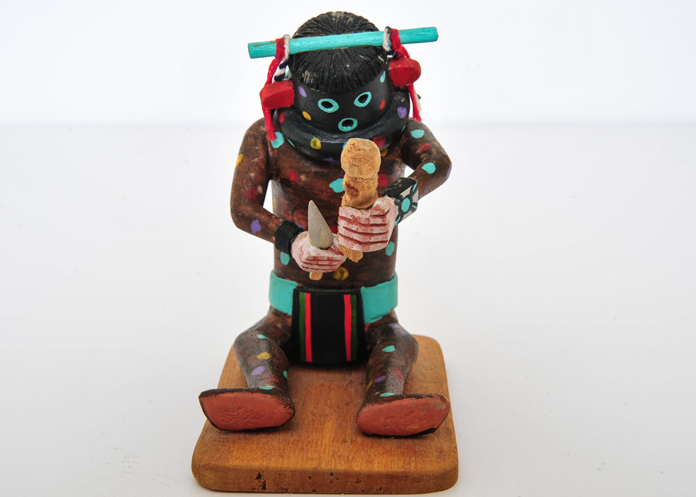 Sheldon Talas Fire God Kachina