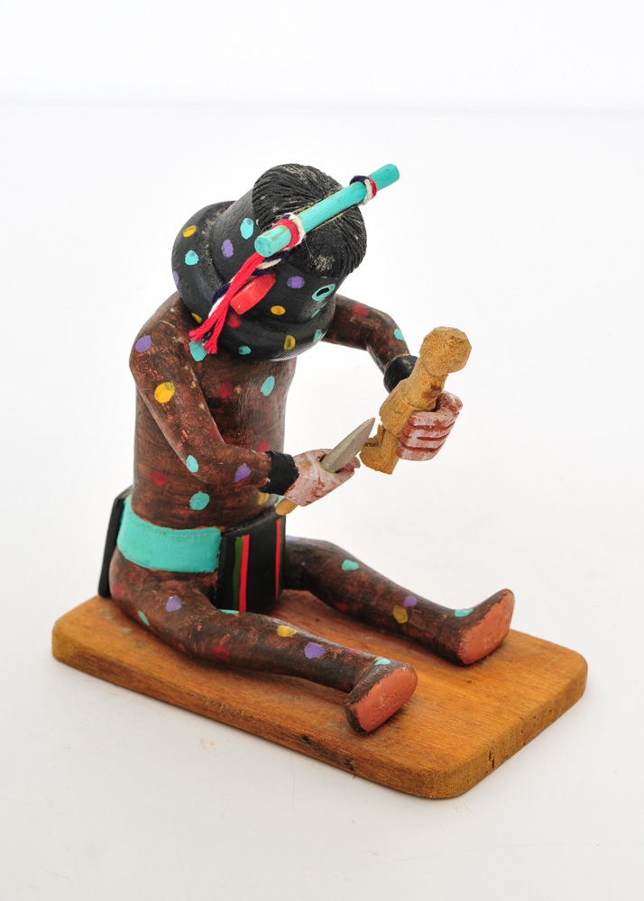 Sheldon Talas Fire God Kachina