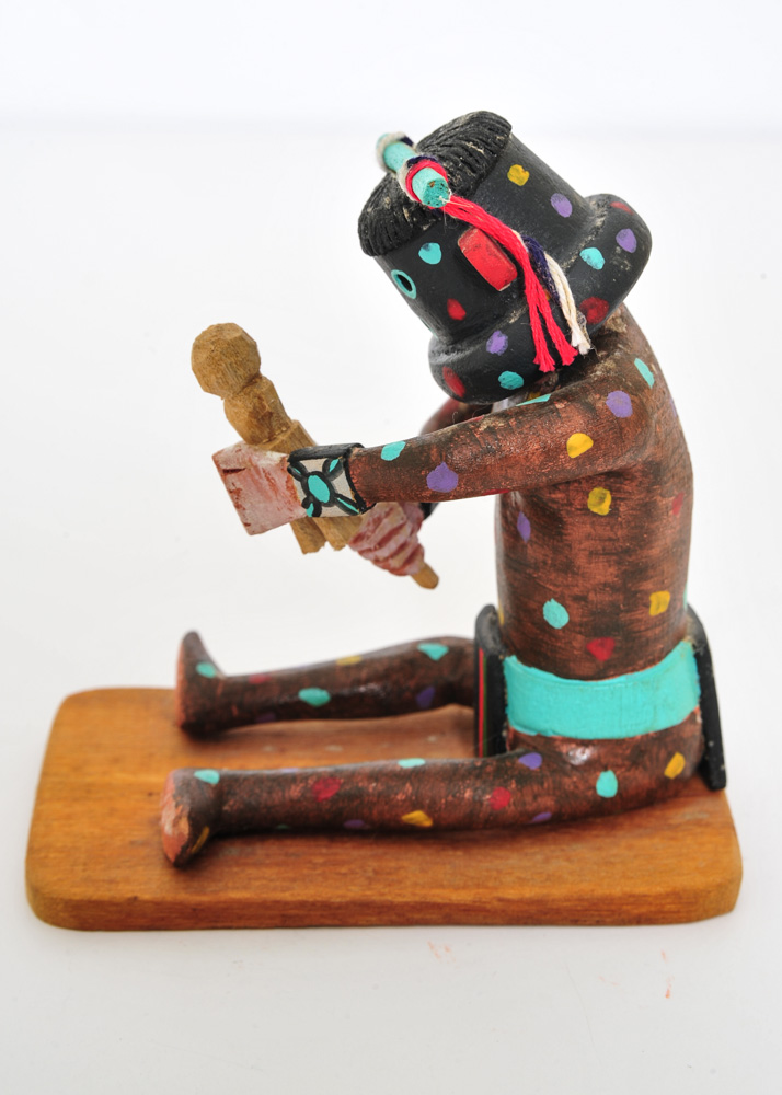 Sheldon Talas Fire God Kachina