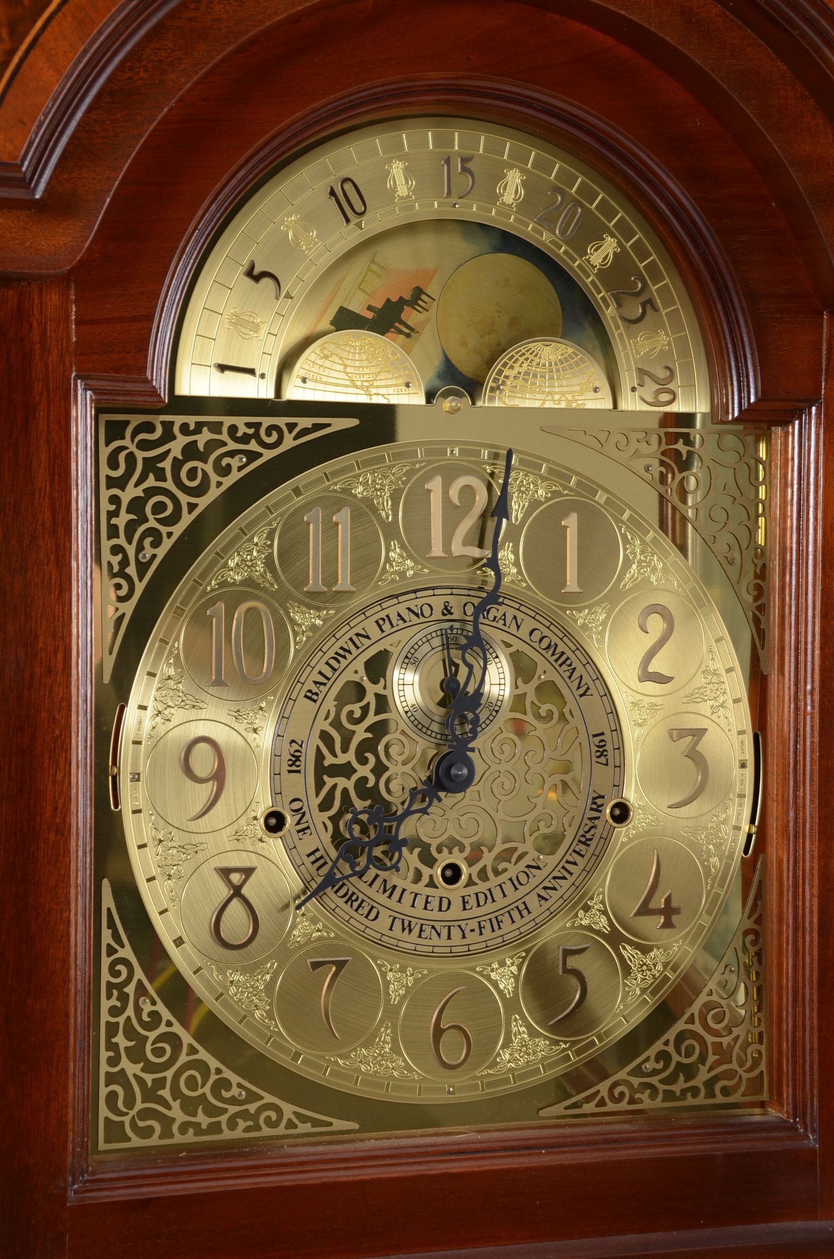 Baldwin 125th Anniversary Commemorative Grandfather Clock