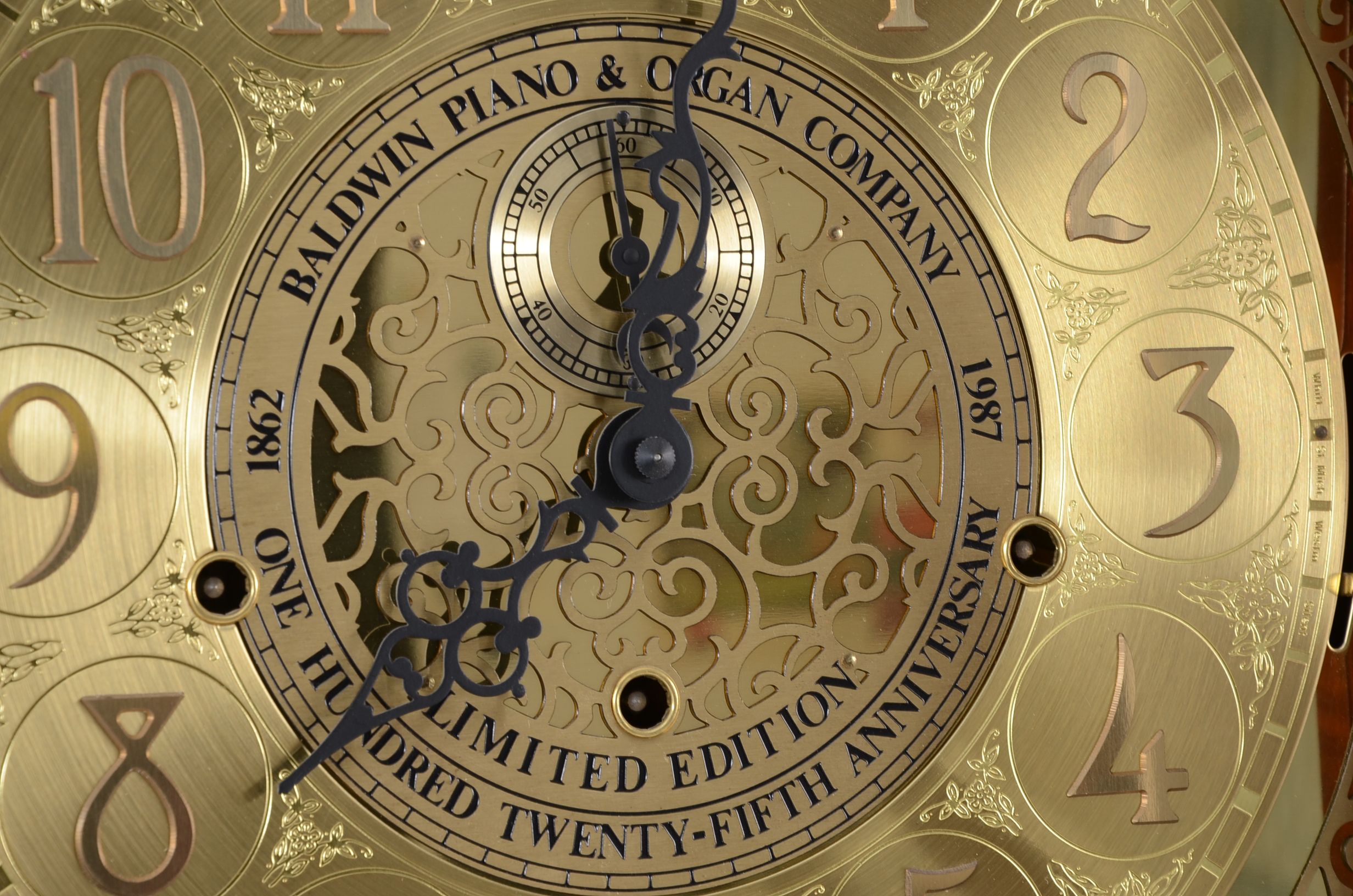Baldwin 125th Anniversary Commemorative Grandfather Clock