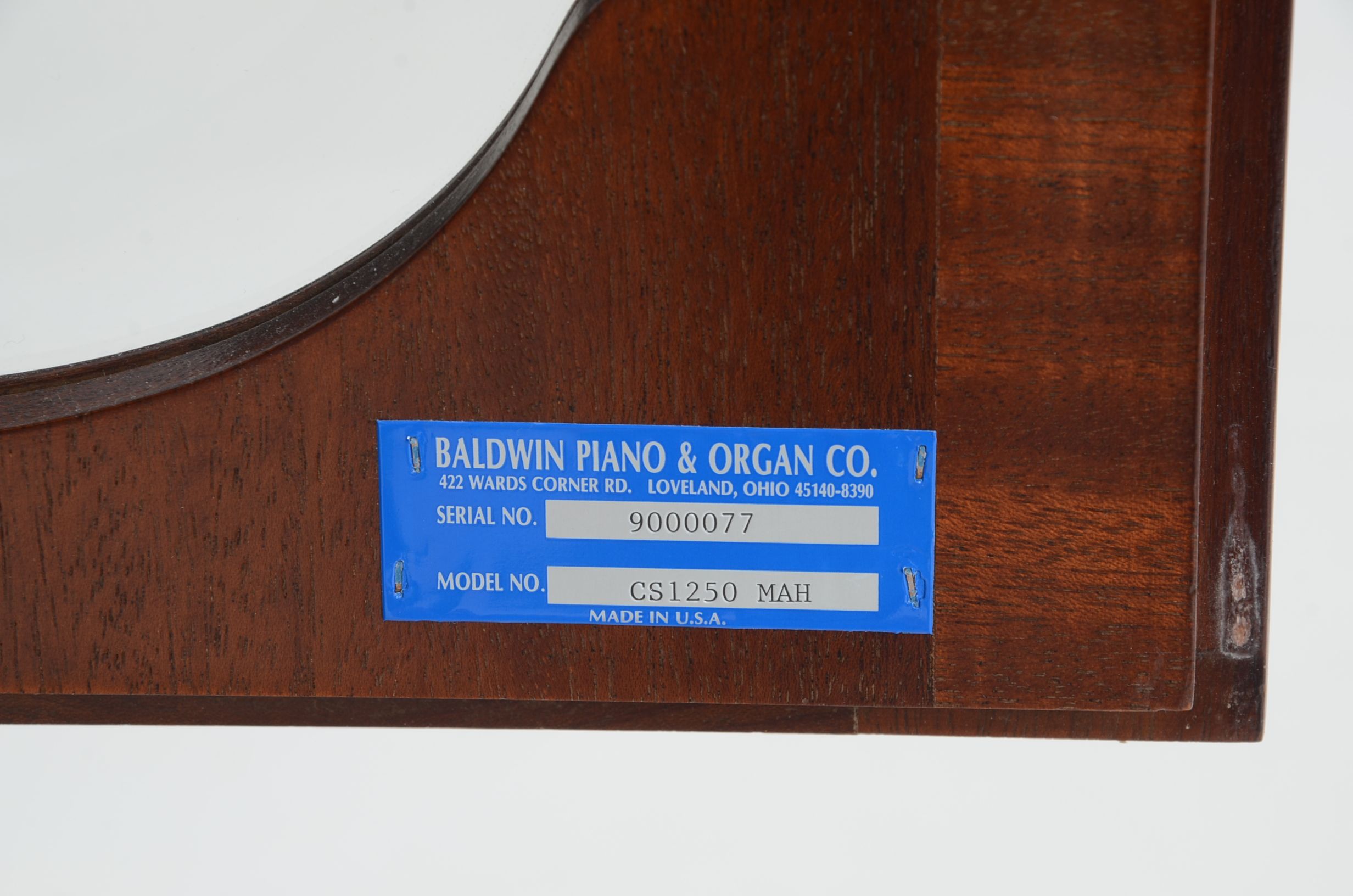 Baldwin 125th Anniversary Commemorative Grandfather Clock