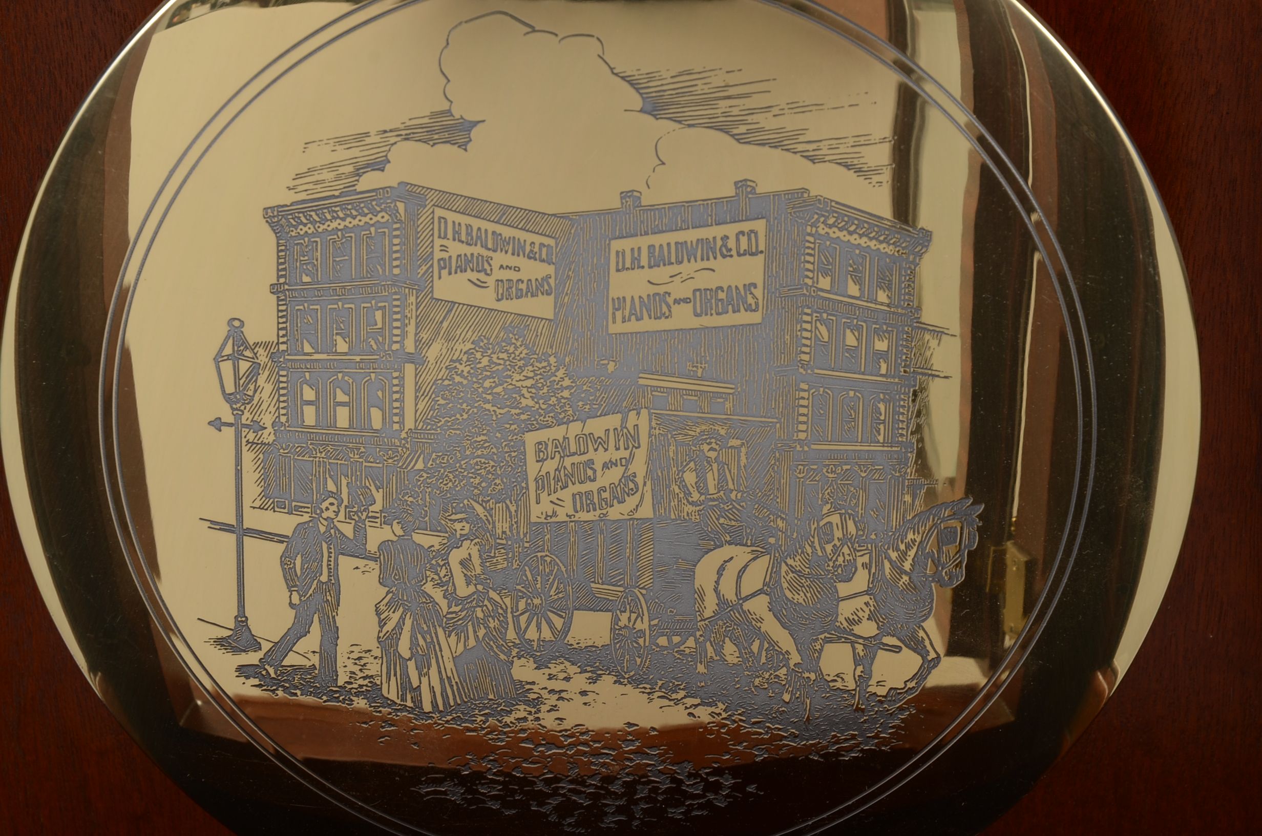 Baldwin 125th Anniversary Commemorative Grandfather Clock