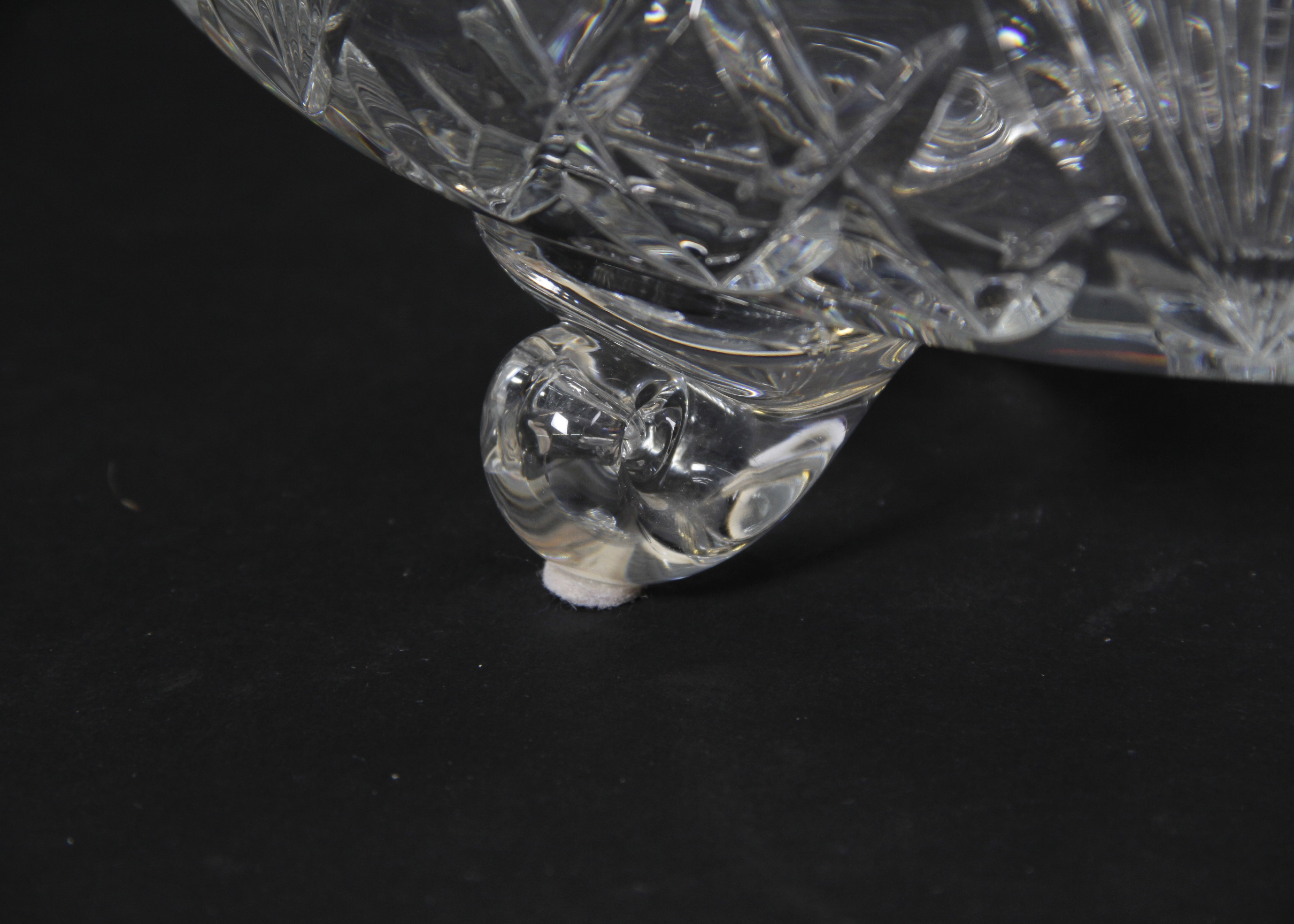 Large Cut Crystal Bowl