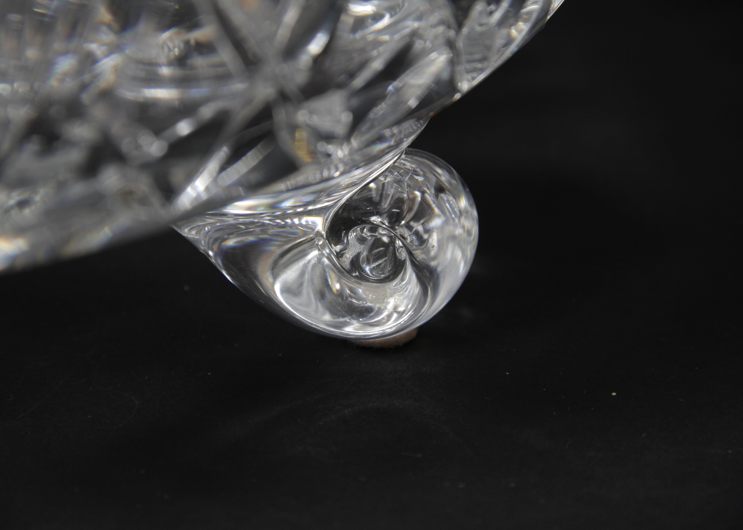 Large Cut Crystal Bowl