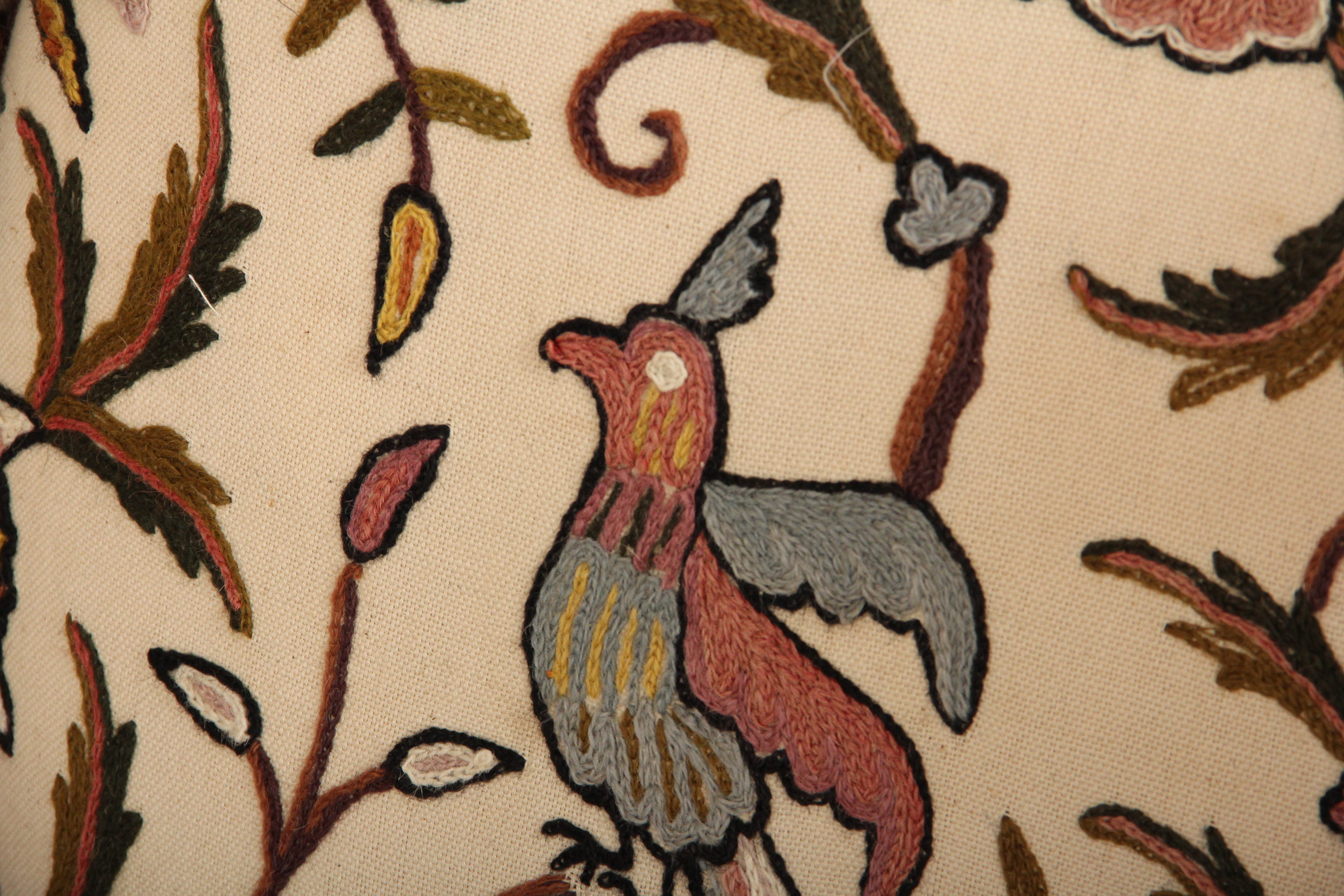 Upholstered Wingback Chair