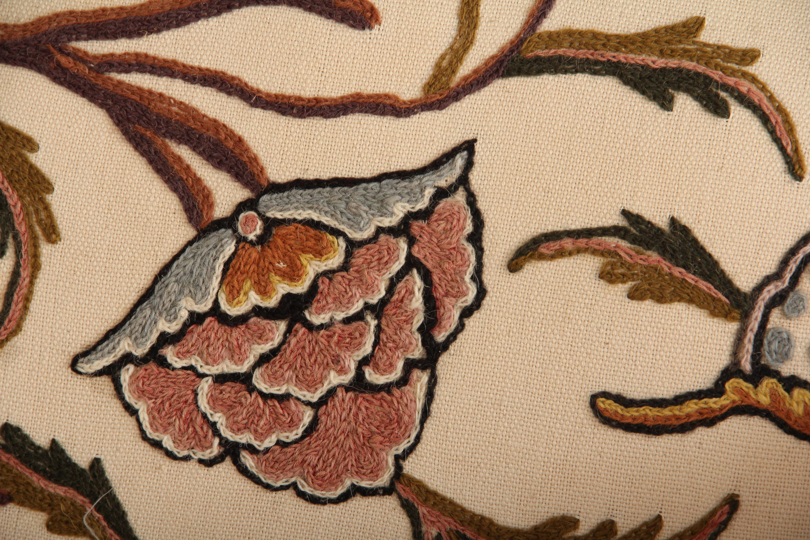 Upholstered Wingback Chair