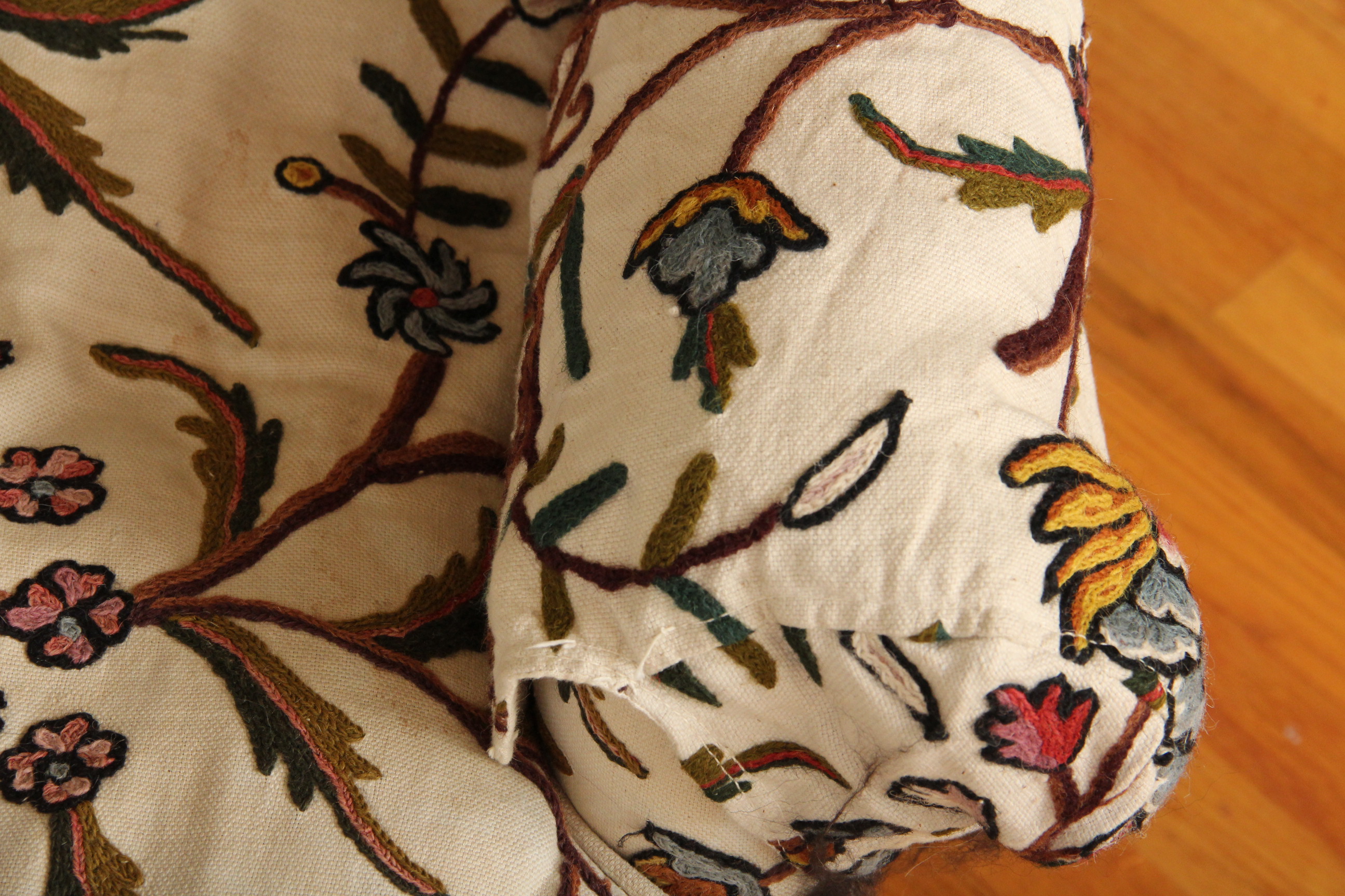 Upholstered Wingback Chair