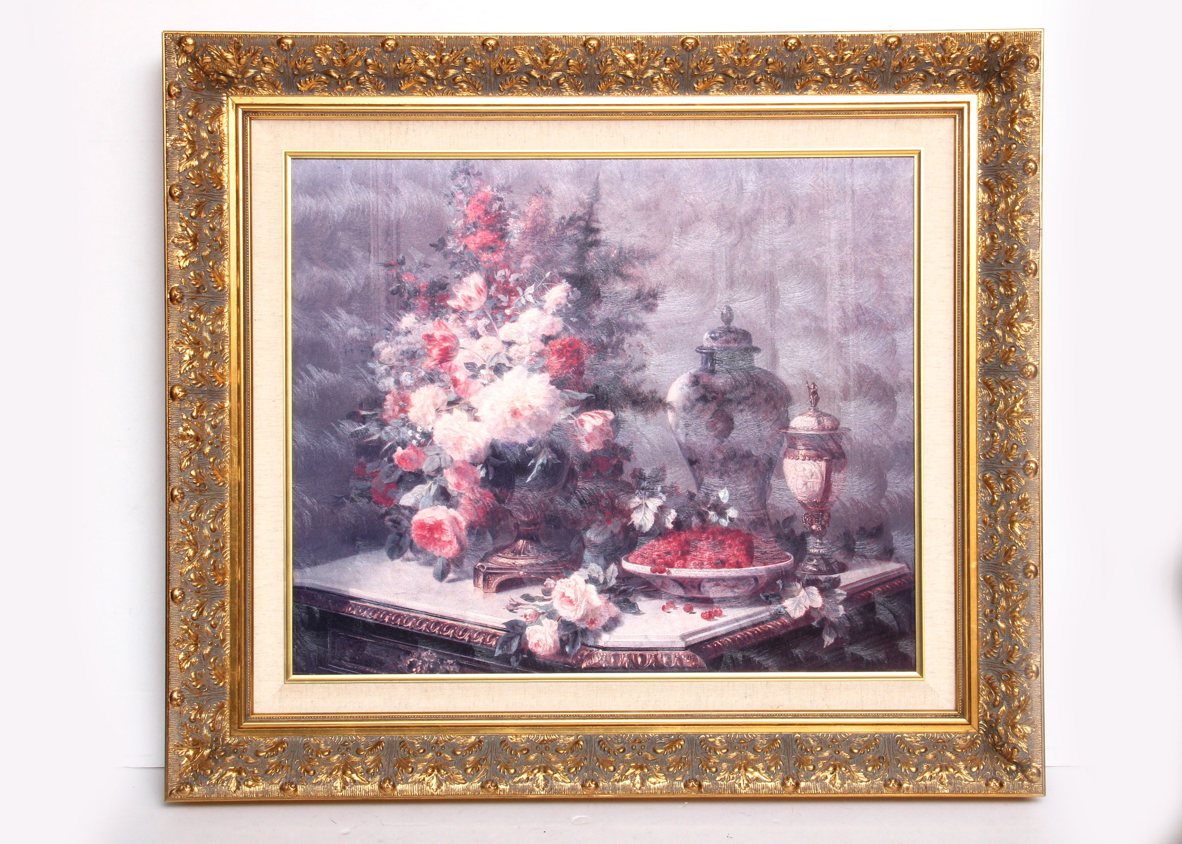 Pair of Framed Artworks Including L/E Denise Patchell-Olson Print