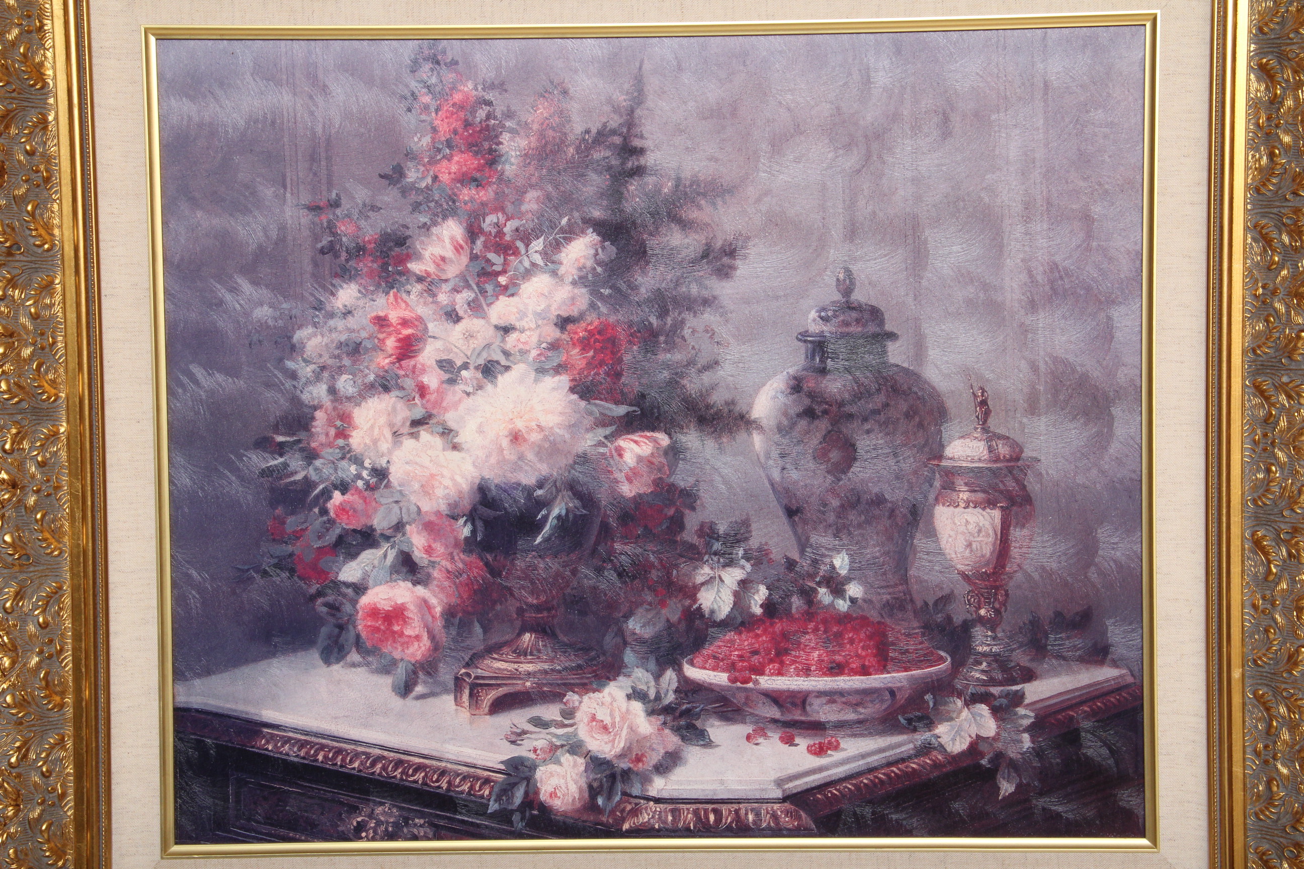 Pair of Framed Artworks Including L/E Denise Patchell-Olson Print