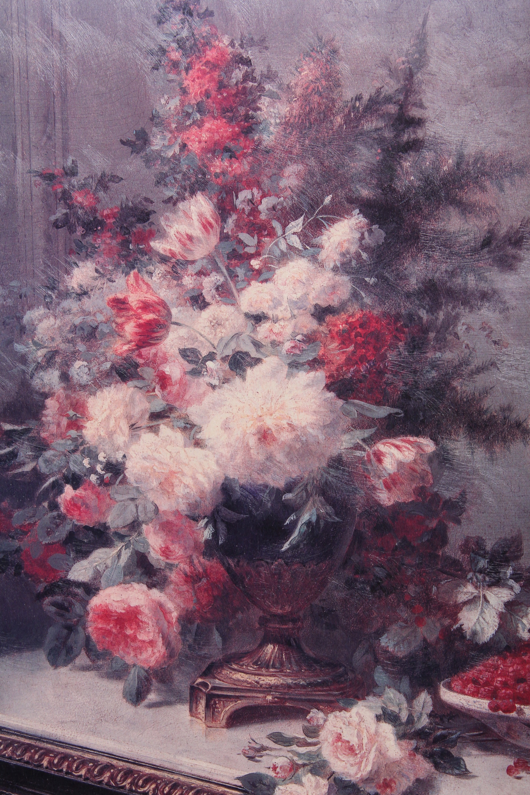 Pair of Framed Artworks Including L/E Denise Patchell-Olson Print