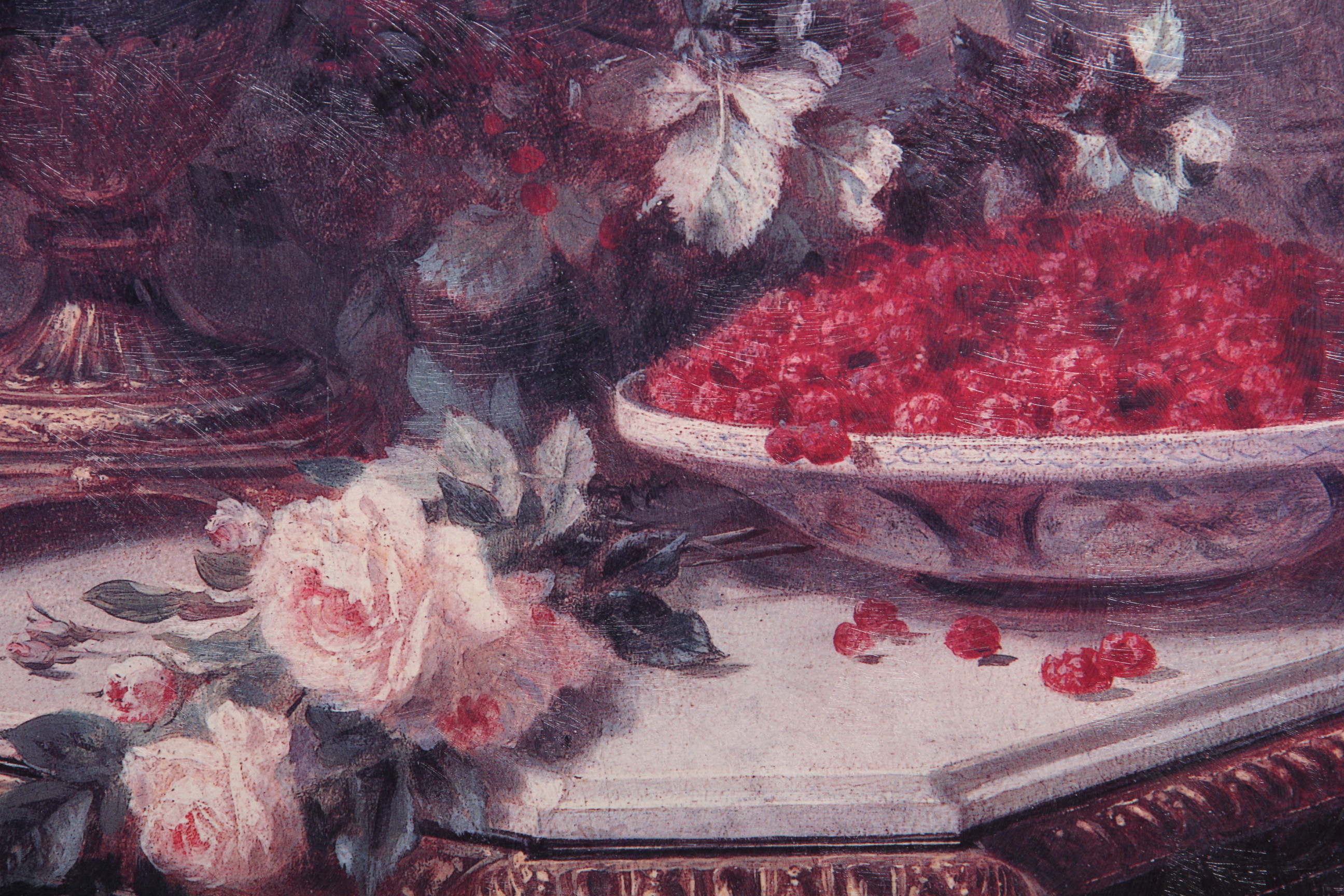 Pair of Framed Artworks Including L/E Denise Patchell-Olson Print