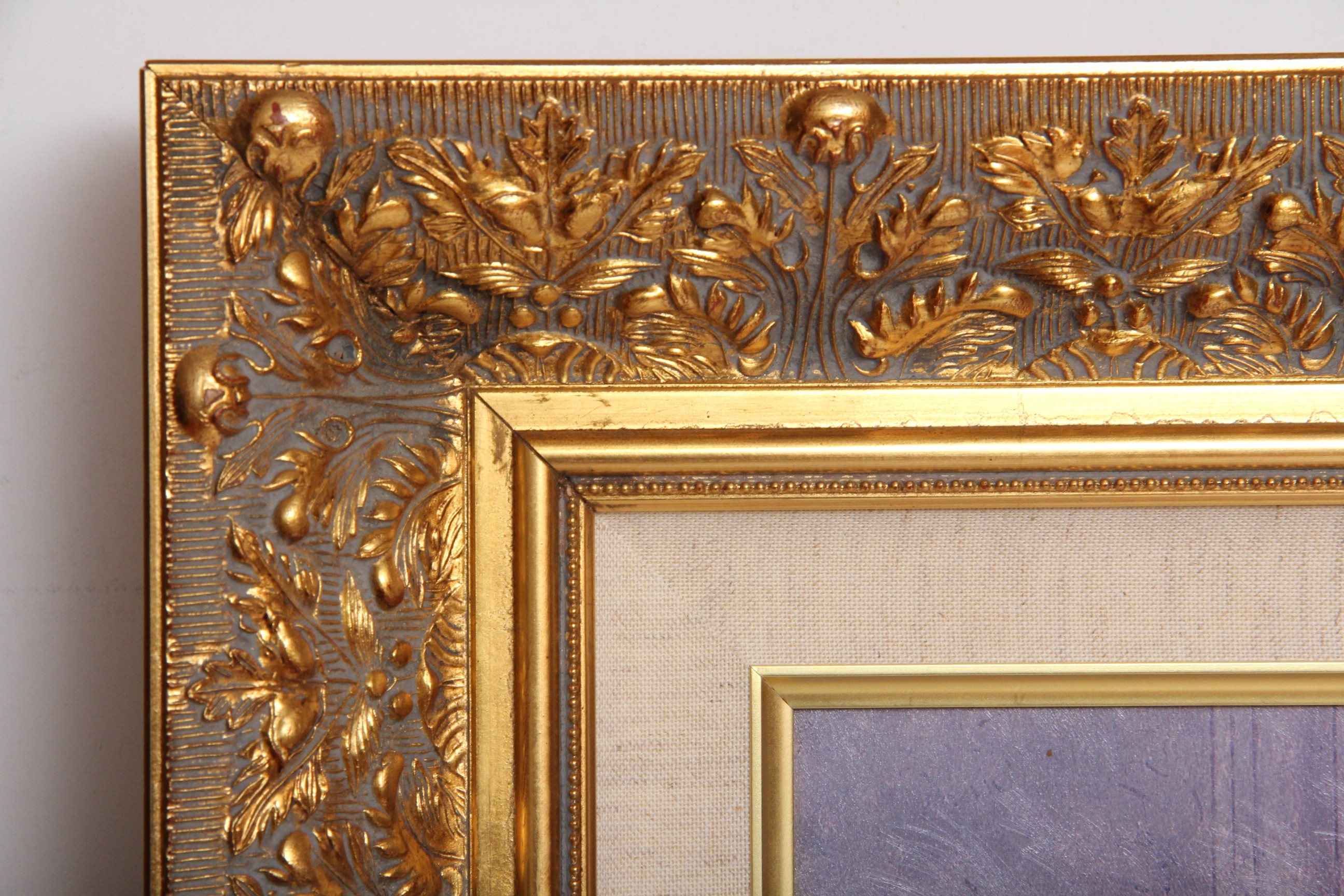 Pair of Framed Artworks Including L/E Denise Patchell-Olson Print