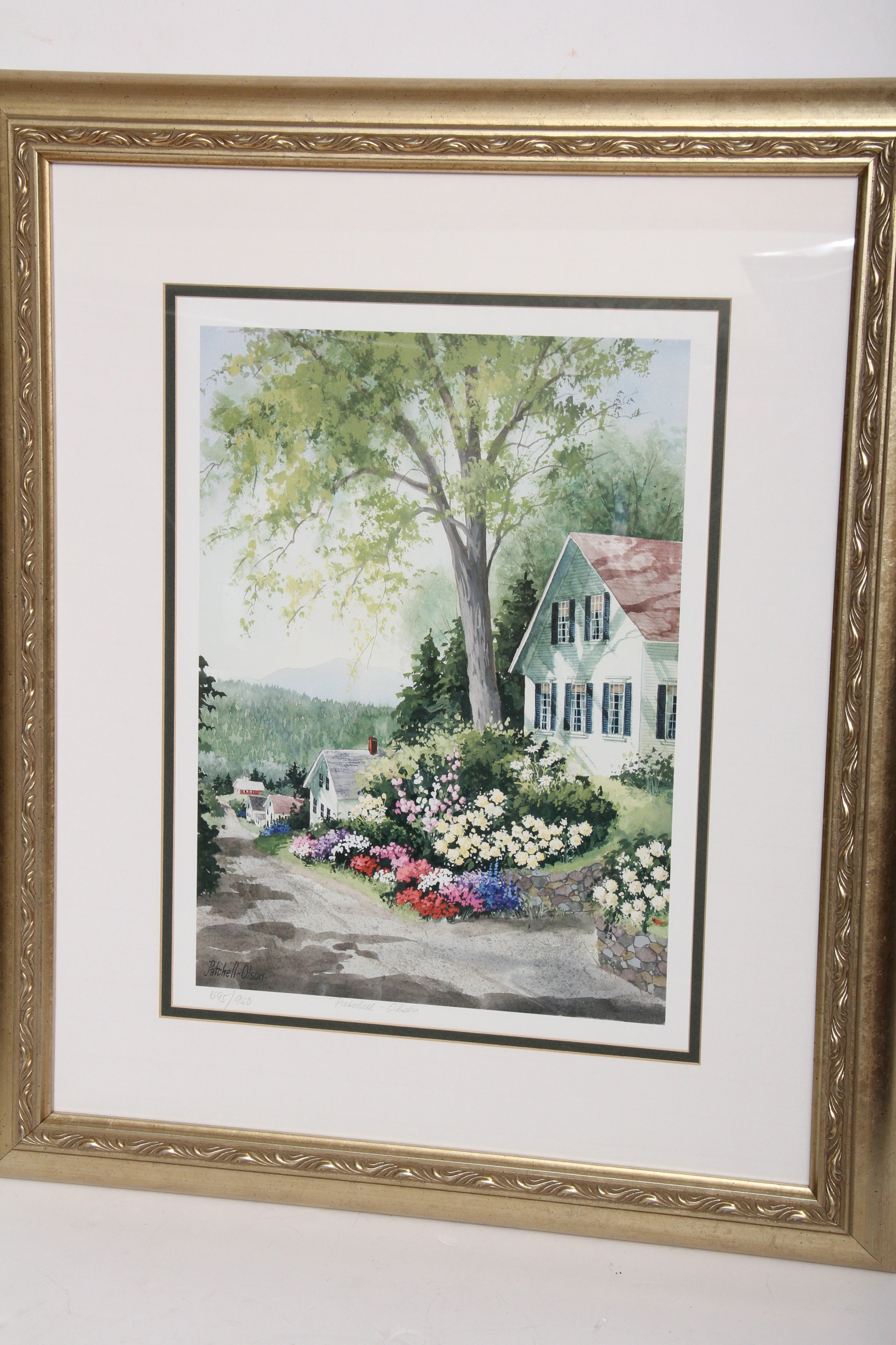 Pair of Framed Artworks Including L/E Denise Patchell-Olson Print