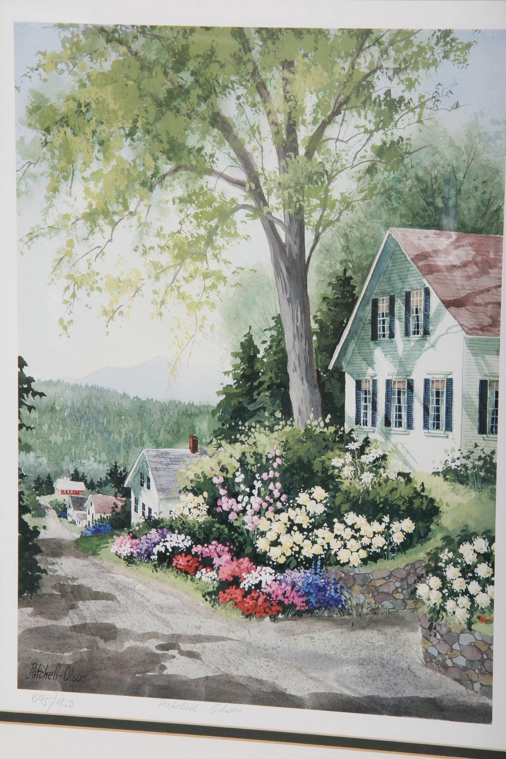 Pair of Framed Artworks Including L/E Denise Patchell-Olson Print