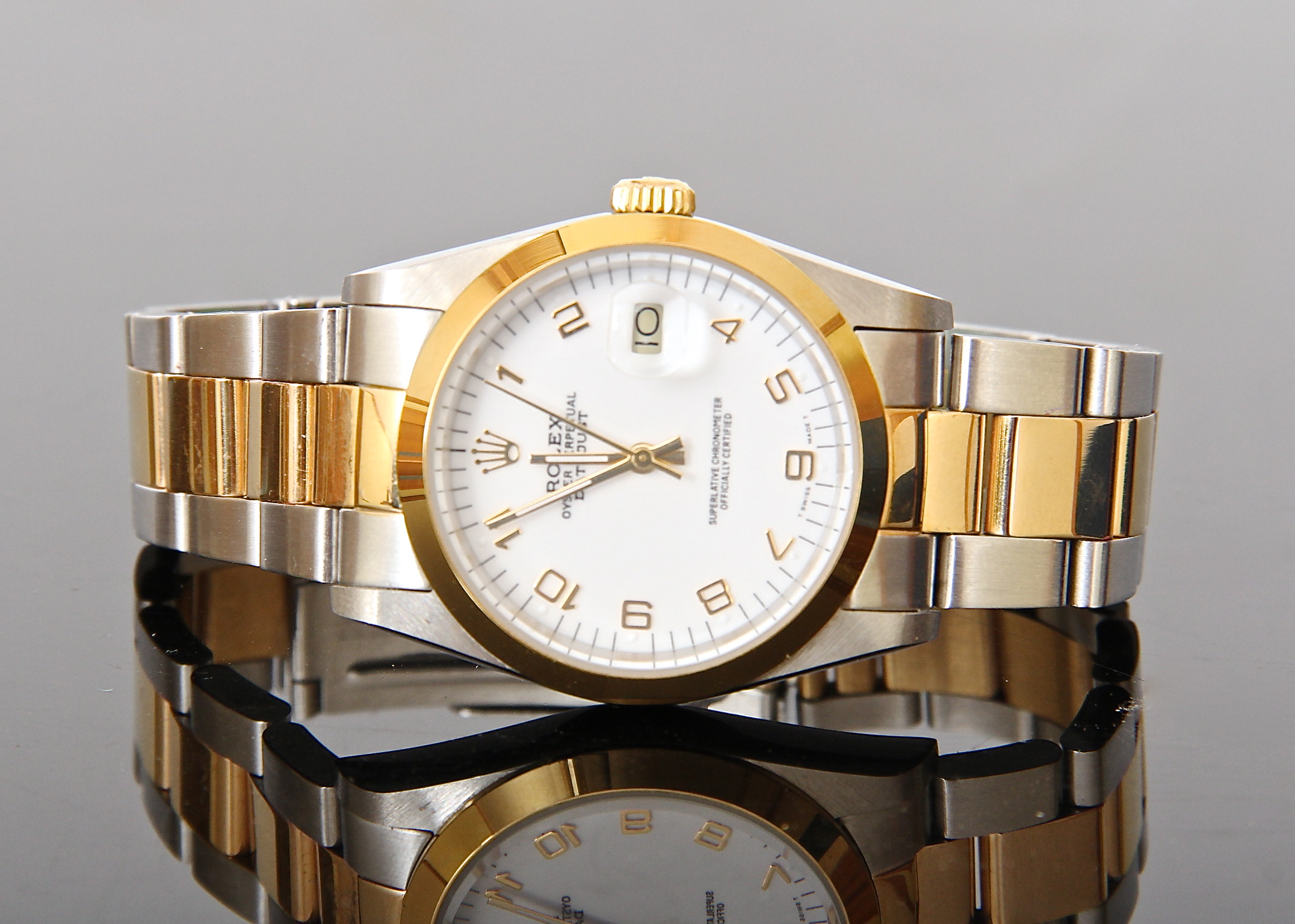 Rolex Oyster Perpetual Datejust Watch