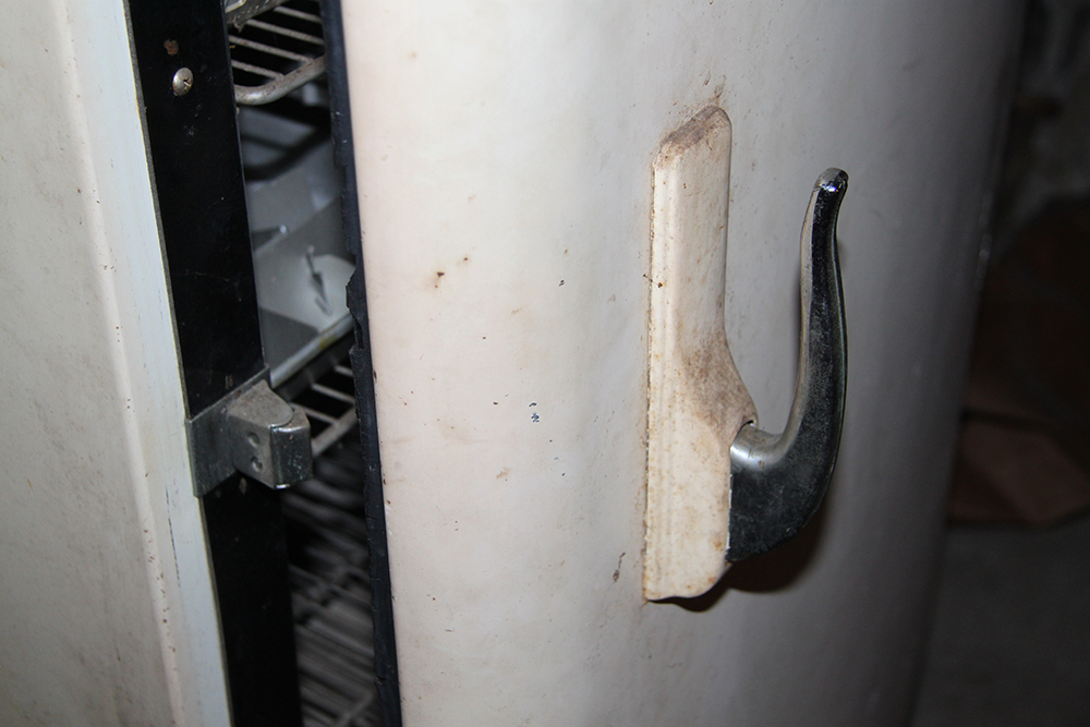 Vintage Servel Gas Fired Refrigerator