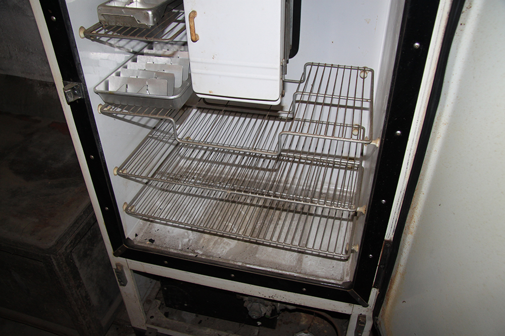 Vintage Servel Gas Fired Refrigerator