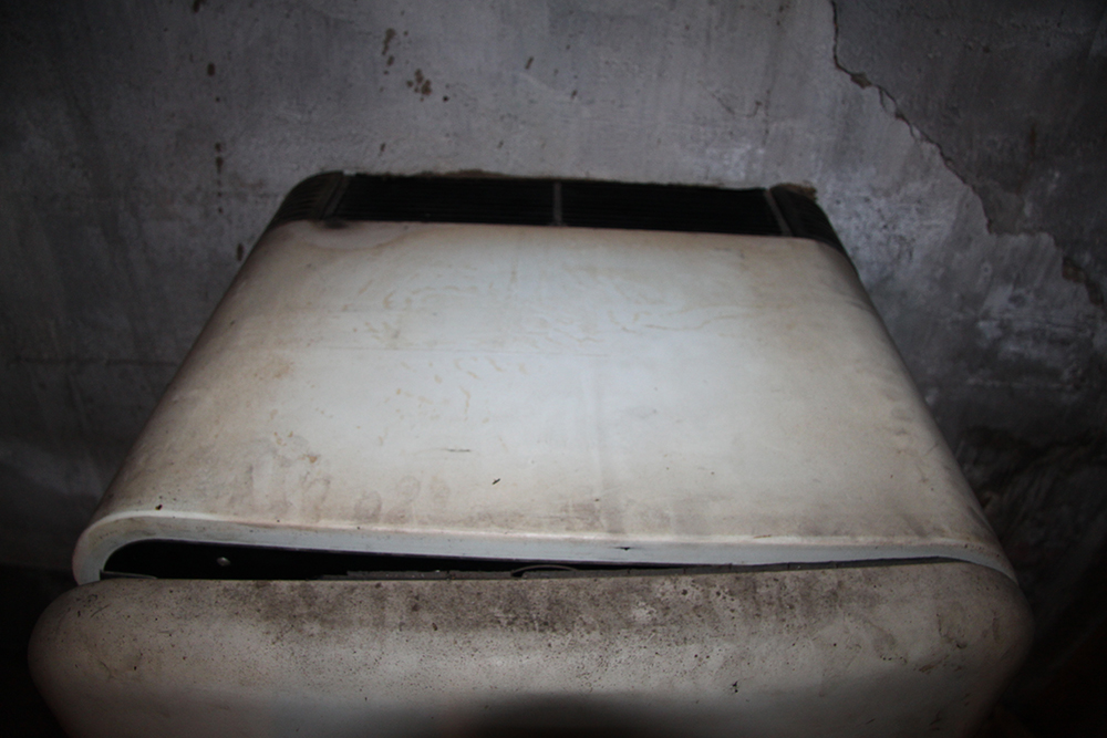 Vintage Servel Gas Fired Refrigerator