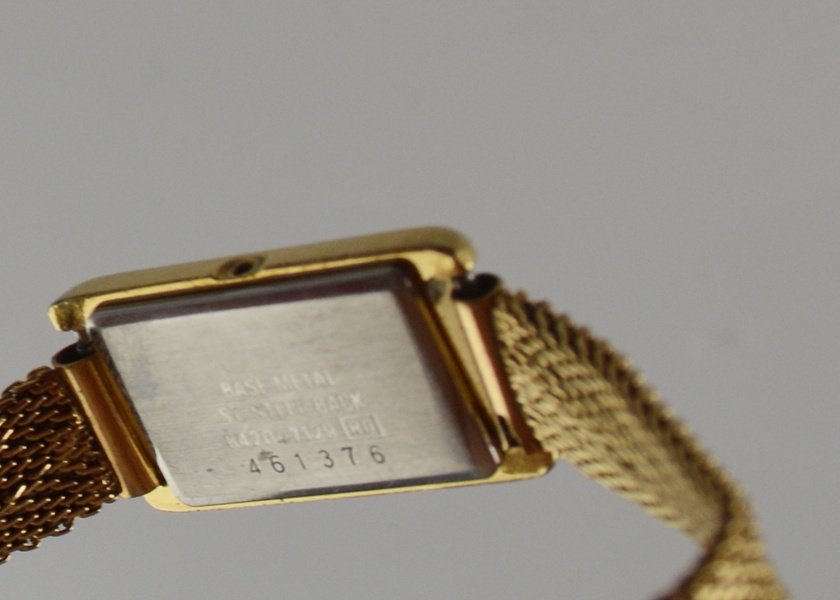 Seiko Lasalle Ladies Watch With 14K Gold Mesh Bracelet Band
