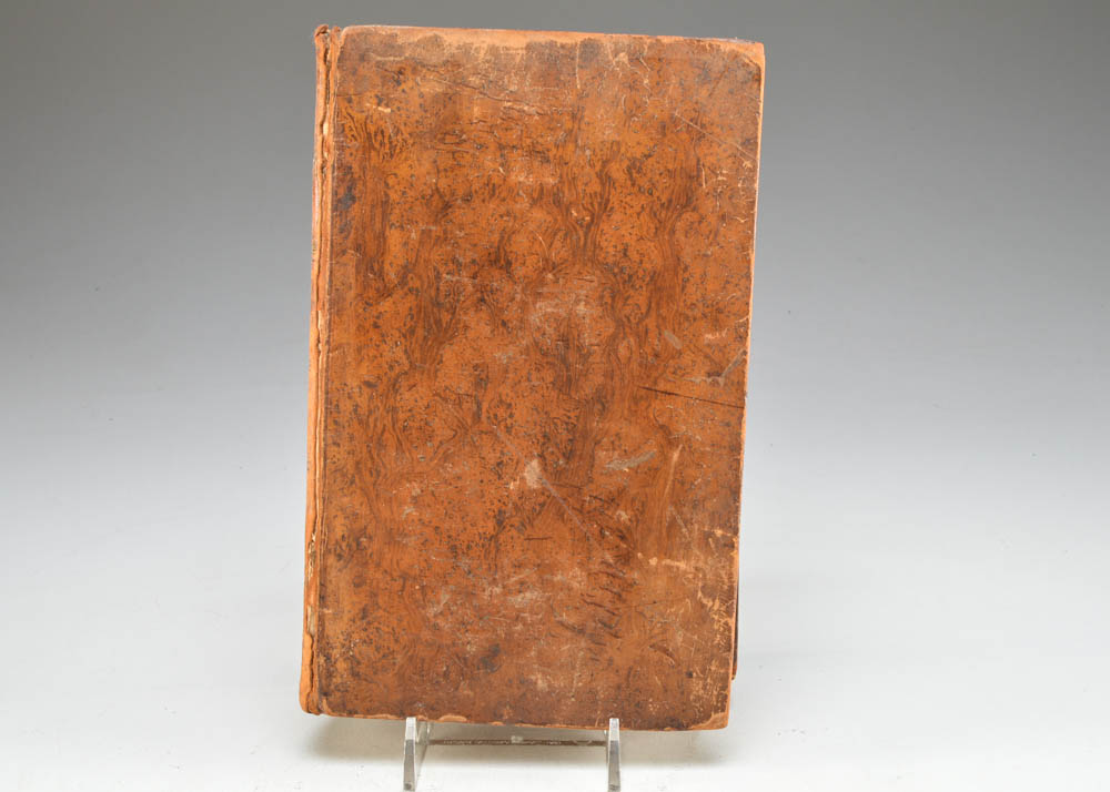 1812 Mathematical Text - Hutton's Mensuration