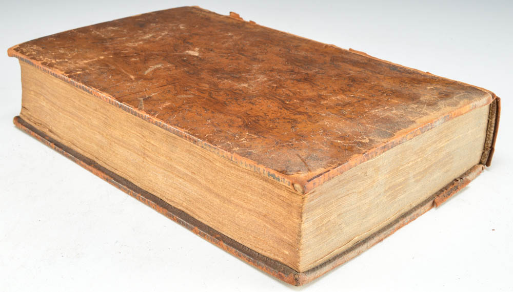 1812 Mathematical Text - Hutton's Mensuration