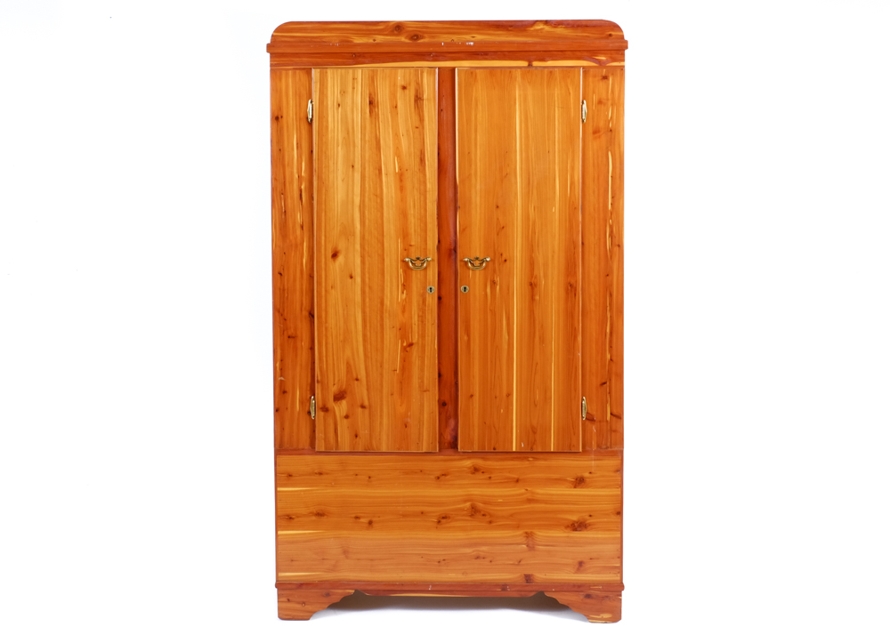 Cedar Wood Wardrobe