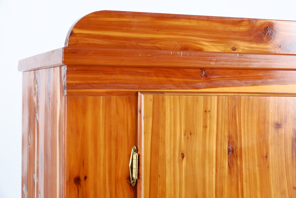 Cedar Wood Wardrobe