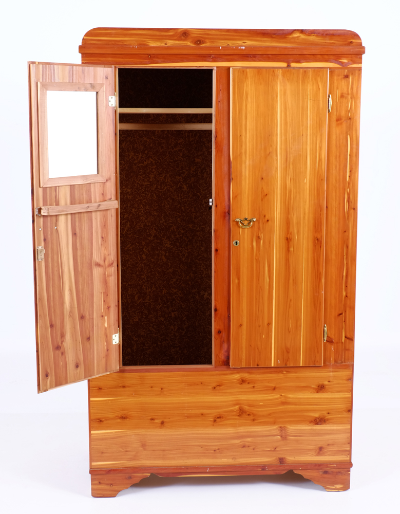 Cedar Wood Wardrobe