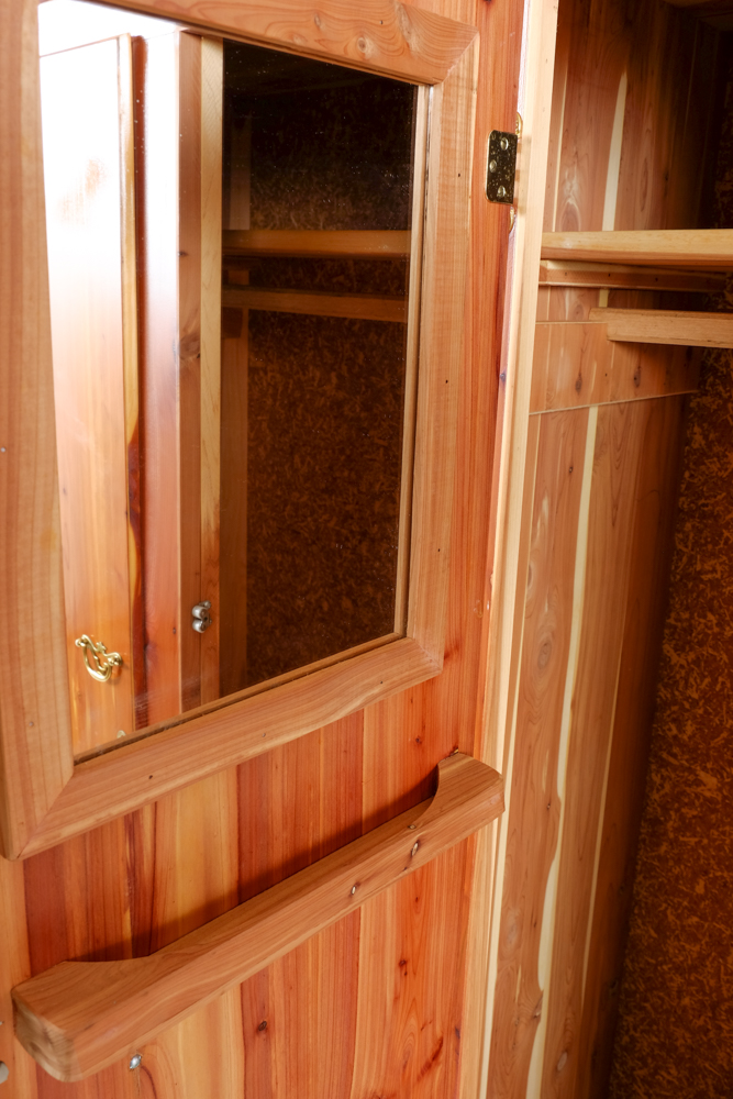 Cedar Wood Wardrobe