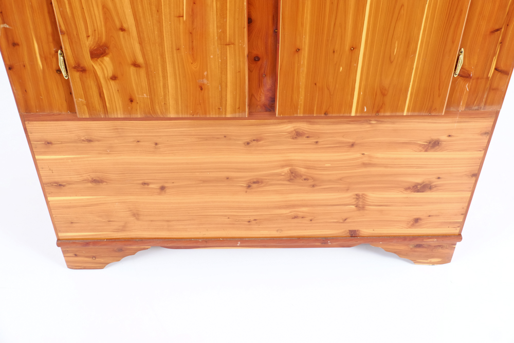 Cedar Wood Wardrobe