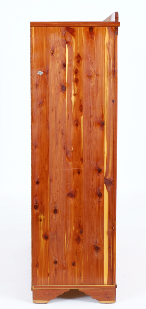 Cedar Wood Wardrobe