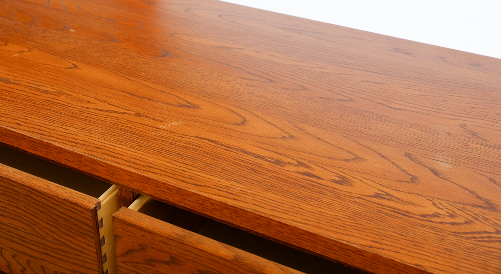 Thomasville Oak Mission Style Chest of Drawers