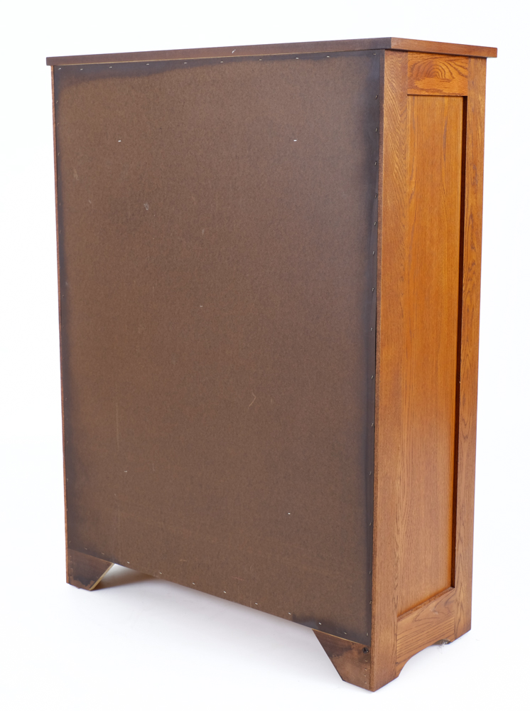 Thomasville Oak Mission Style Chest of Drawers