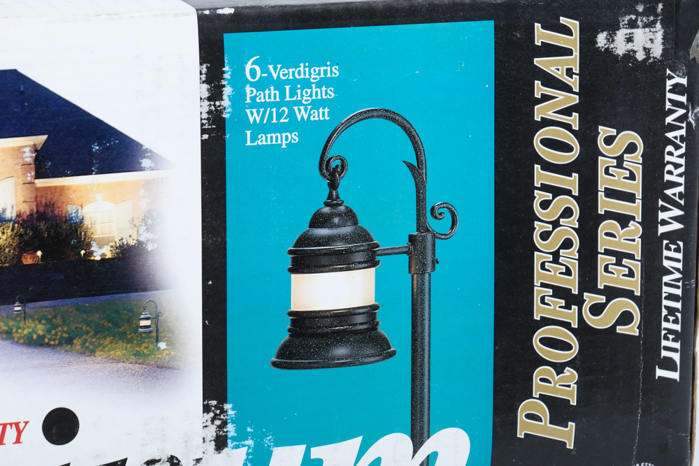 Pair of Twilight Low Voltage Outdoor Lights